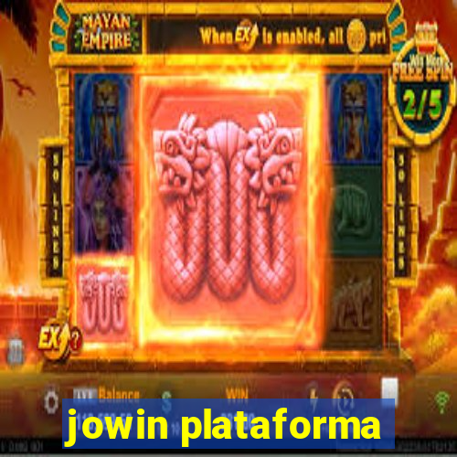 jowin plataforma